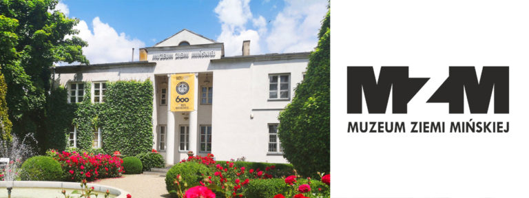 budynek muzeum ziemi mińskiej z ogrodem