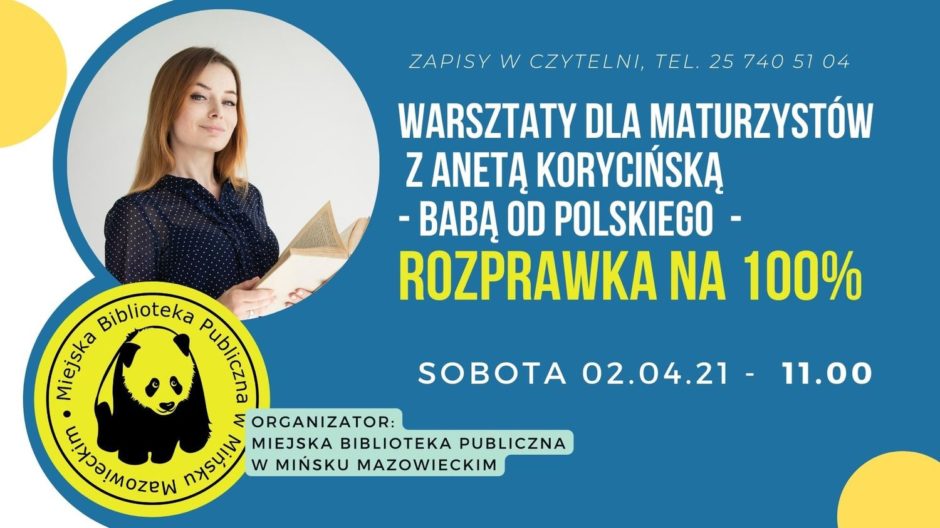 w kółku zdjęcie kobiety z długimi włosami przeglądającej książkę