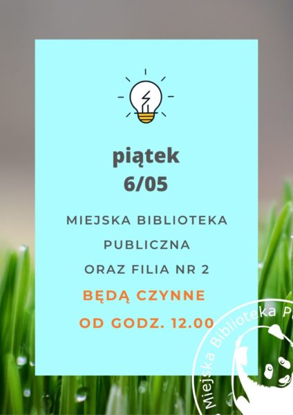 żarówka na błękitnym tle