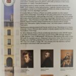 zdjęcie biblioteki polskiej w paryzu oraz portrety m.in. Chopina, Krasińskiego
