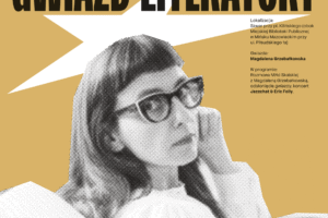 XI Gala Alei Gwiazd Literatury - 24.05.2025, 18:00, skwer przy pl. Kilińskiego. Gwiazdę odsłoni Magdalena Grzebałkowska, koncert zagra Jazzchat & Erick Folly