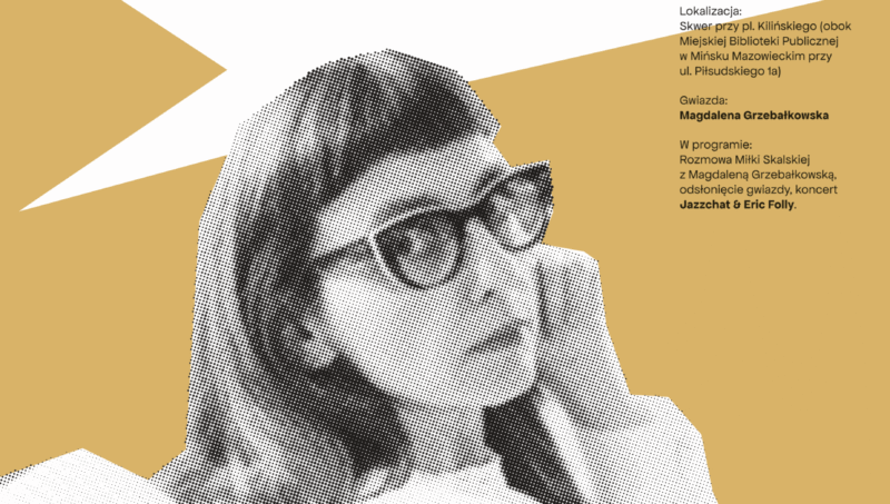 XI Gala Alei Gwiazd Literatury - 24.05.2025, 18:00, skwer przy pl. Kilińskiego. Gwiazdę odsłoni Magdalena Grzebałkowska, koncert zagra Jazzchat & Erick Folly