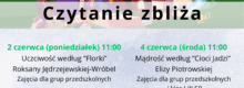 Czytanie zbliża
