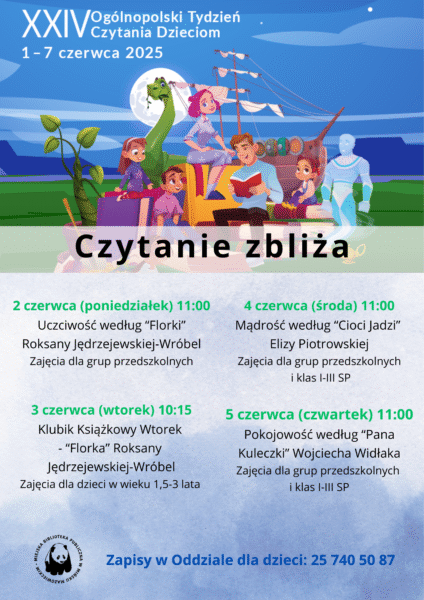 Czytanie zbliża