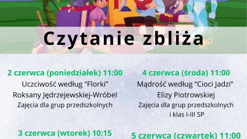Czytanie zbliża