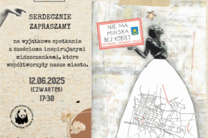 12 czerwca (czwartek) o 17:30 serdecznie zapraszamy na wyjątkowe spotkanie z sześcioma inspirującymi mińszczankami, które współtworzyły nasze miasto i których nazwiska mijacie na co dzień. Ale czy znacie ich historie? 🧐 Nie będzie to zwykły wykład – czekają na Was emocjonalne opowieści o kobietach, których determinacja, pasja i osiągnięcia do dziś budzą podziw. 💪 W drugiej części spotkania wspólnie stworzymy kolaże inspirowane usłyszanymi herstoriami. 📰✂️ 🗣 Spotkanie poprowadzi Eliza Trojanowska - entuzjastka i propagatorka historii sztuki i herstorii, twórczyni profilu na Instagramie nie.ma.sztuki.bez.kobiet. ☎️ Zapisy w Czytelni: 25 740 51 04