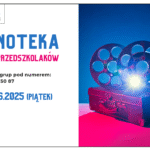 Kinoteka dla przedszkolaków - 6.06