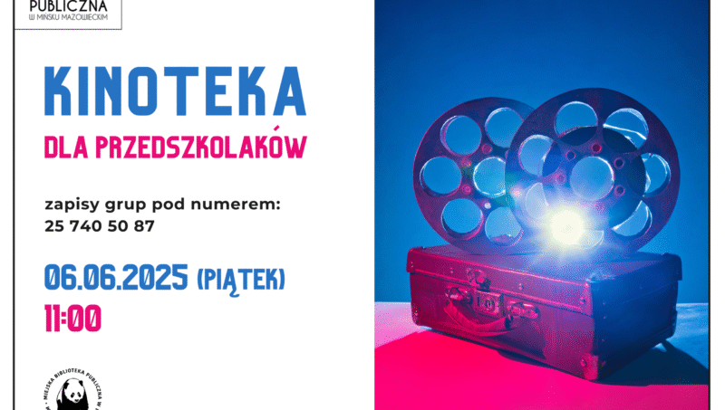 Kinoteka dla przedszkolaków - 6.06