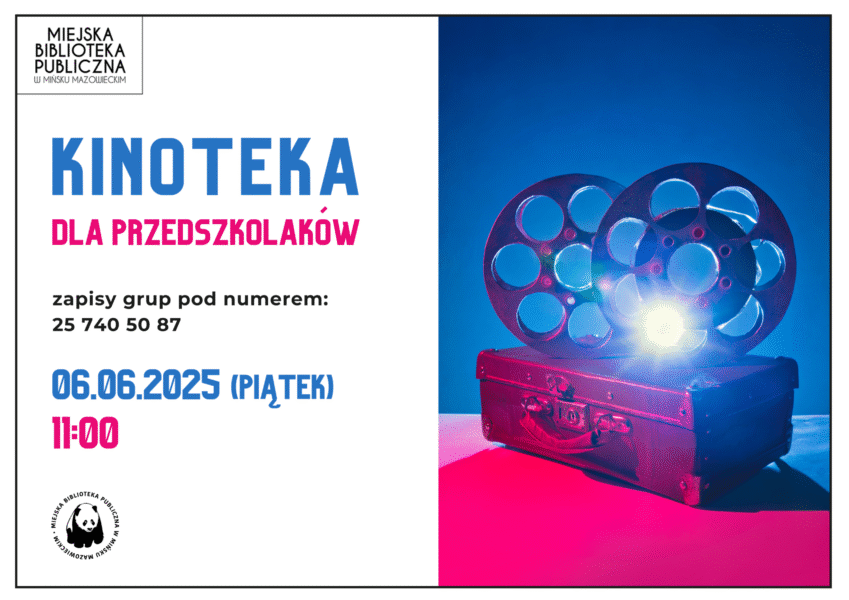Kinoteka dla przedszkolaków - 6.06