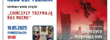 19.05.2025, 18:00 - Klub Czytelnika - "Chińczycy trzymają nas mocno"