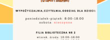 godziny otwarcia w wakacje
