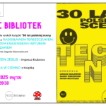 Zapraszamy na noc bibliotek, która odbędzie się 17 października o 18:30. Spotkanie wokół książki 30 lat polskiej sceny muzycznej, które poprowadzi Jagoda Wawrzeńczak. Zapraszamy