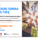 Weekend Seniora z Kulturą w naszej bibliotece już 4 października od godziny 10:00🤩 Zachęcamy do wzięcia udziału w warsztatach malowania na szkole - zapisy w Czytelni: 25 740 51 04 ☎️ Dodatkowo, dzięki Dom Dziennego Pobytu w Mińsku Mazowieckim, będzie możliwość obejrzenia wystawy fotografii "Piękno niekonwencjonalne", której autorami są Maciej Krupa i Michał Ślusarczyk