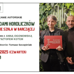 6 listopada (czwartek) o 18:30 zapraszamy na spotkanie autorskie z Anną Ogonowską i Krzysztofem Kotem wokół książki "Śladami Hordliczków". Rozmowa skupi się na opowieści o hucie szkła w Barczącej, a poprowadzi ją Tomasz Szczęśniak.