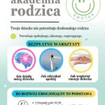Akademia Rodzica- zajęcia prowadzone przez Fundację Emotka. 4 listopada o godzinie 16:30. Zapisy pod numerem 883-437-792.