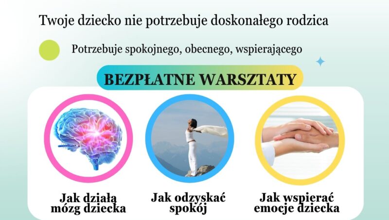 Akademia Rodzica- zajęcia prowadzone przez Fundację Emotka. 4 listopada o godzinie 16:30. Zapisy pod numerem 883-437-792.