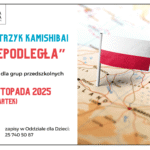 Teatrzyk Kamishibai "Niepodległa" dla grup przedszkolnych dnia 6 listopada o godzinie 11:00