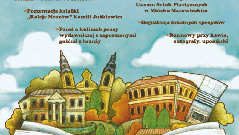 Zapraszamy na siódme targi wydawnictw regionalnych "Nad Srebrną" dnia dwudziestego drugiego listopada w godzinach 12 - 15.