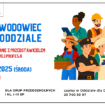Zawodowiec w Oddziale dnia 5 listopada. Zajęcia dla grup przedszkolnych.