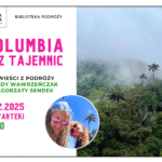 Spotkanie biblioteka podróży pt. Kolumbia bez tajemnic. Po raz kolejny spotkanie podróżnicze poprowadzi Jagoda Wawrzeńczak i Gosia Sendek. Do zobaczenia 18 grudnia o 18:30