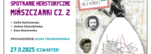 Serdecznie zapraszamy na kolejne spotkanie herstoryczne śladami znanych mińszczanek! 27 listopada (czwartek), o godzinie 18:00. W trakcie spotkania przybliżone zostaną sylwetki działaczek społecznych, artystek, naukowczyń i aktywistek, które miały realny wpływ na rozwój lokalnej społeczności.
