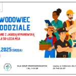 Zawodowiec w Oddziale – spotkanie z przedstawicielem ciekawej profesji, 10 grudnia o godzinie 11. Dla grup przedszkolnych i klas pierwszych i drugich szkół podstawowych